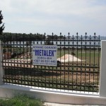 Kovana dvorišna ograda Vila Stoja Pula Hrvatska