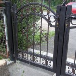 Ulazna mala kovana kapija Bare Doboj BiH