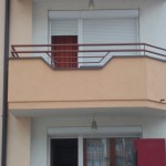 Balkonske ograde stambeno poslovni objekat  Pijeskovi Doboj BiH