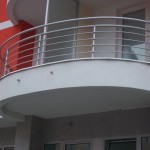 Balkonske ograde stambeno poslovni objekat  Doboj BiH