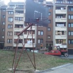 Konstrukcija za koš