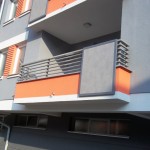 Balkonske ograde na stambeno poslovnom objektu Anđela Doboj