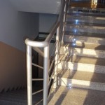 Stepenišne ograde stambeno poslovna zgrada Neda Doboj