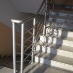 Stepenišne ograde stambeno poslovna zgrada Neda Doboj