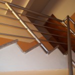 Stepenišne ograde stambeno poslovna zgrada Neda Doboj