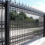 Klizna kovana kapija Vila Stoja Pula Hrvatska