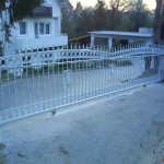 Kovana klizna kapija Ferenci Karlovac Hrvatska