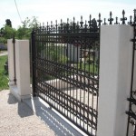 Klizna kovana kapija Vila Stoja Pula Hrvatska