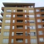 Balkonske ograde stambeno poslovni objekat Starčevica Banja Luka BiH