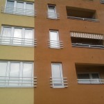 Balkonske ograde stambeno poslovni objekat Starčevica Banja Luka BiH