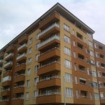 Balkonske ograde stambeno poslovni objekat Starčevica Banja Luka BiH