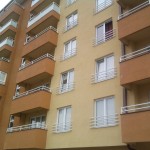 Balkonske ograde stambeno poslovni objekat Starčevica Banja Luka BiH