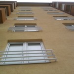 Balkonske ograde stambeno poslovni objekat Starčevica Banja Luka BiH