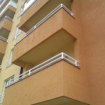 Balkonske ograde stambeno poslovni objekat Starčevica Banja Luka BiH