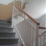 Stepenišna ograda na stambenom poslovnom objektu Starčevica Banja Luka BiH