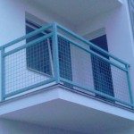 Balkonske ograde Stambena zgrada Banjaluka