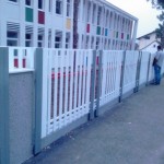 Dvorišna ograda - Osnovna škola Prnjavor