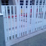 Dvorišna ograda - Osnovna škola Prnjavor