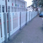 Dvorišna ograda - Osnovna škola Prnjavor