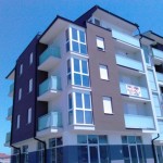 Balkonske ograde - stambeni objekat u Brodu