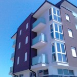 Balkonske ograde - stambeni objekat u Brodu