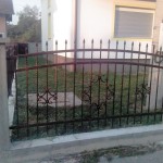 Dvorišna ograda Brod