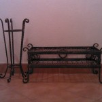 Metalno postolje za obuću