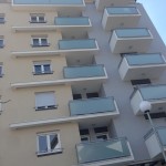 Balkonske ograde - Stambena zgrada