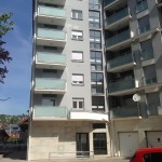 Balkonske ograde - Stambena zgrada