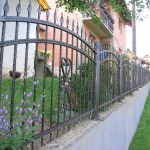Dvorišna kovana ograda Trnjani Doboj BiH
