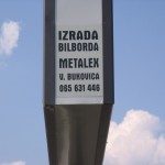 Izrada bilborda metalex