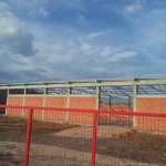 Krovna konstrukcija Doboj BiH Na ovoj krovnoj Konstrukciji površine 1100m2 korišten je rešetkasti krovni nosač (binder) raspona od 21m bez oslonca u sredini.