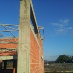 Krovna konstrukcija Doboj BiH Na ovoj krovnoj Konstrukciji površine 1100m2 korišten je rešetkasti krovni nosač (binder) raspona od 21m bez oslonca u sredini.