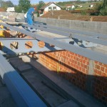 Krovna konstrukcija na objekti Kulturni centar Stanari kod Doboja