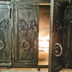 Vrata na kaminu Banjaluka