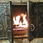 Vrata na kaminu Banjaluka