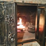 Vrata na kaminu Banjaluka