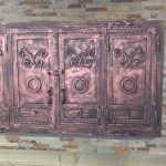 Vrata na kaminu u Holandiji