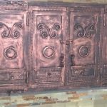 Vrata na kaminu u Holandiji